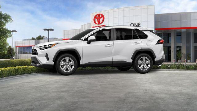 new 2025 Toyota RAV4 car, priced at $32,528