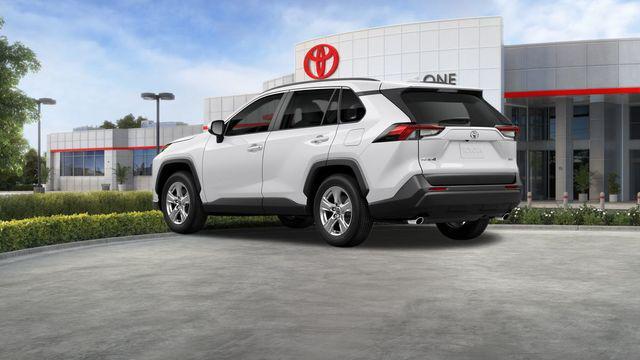 new 2025 Toyota RAV4 car, priced at $32,528