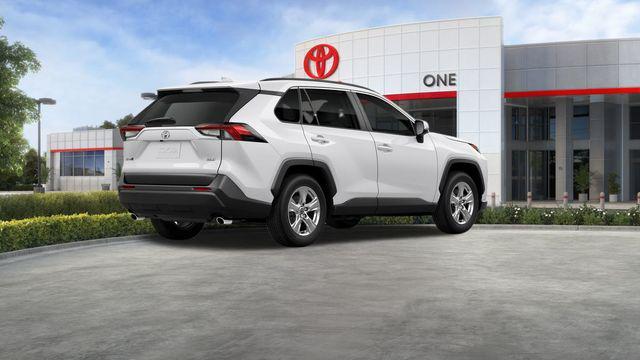 new 2025 Toyota RAV4 car, priced at $32,528