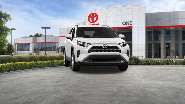 new 2025 Toyota RAV4 car, priced at $32,528