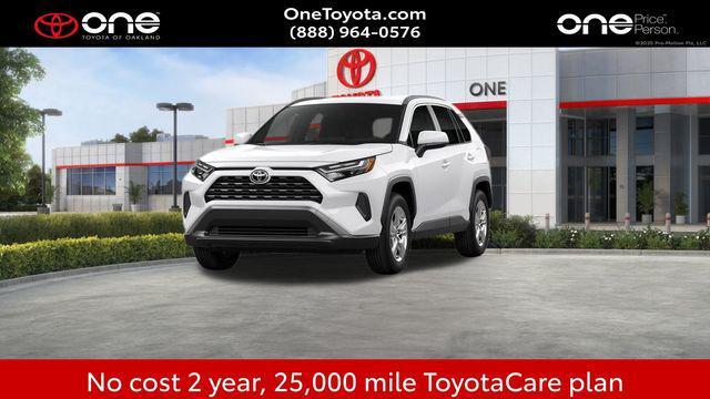 new 2025 Toyota RAV4 car, priced at $32,528