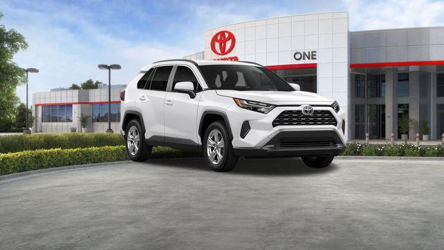 new 2025 Toyota RAV4 car, priced at $32,528