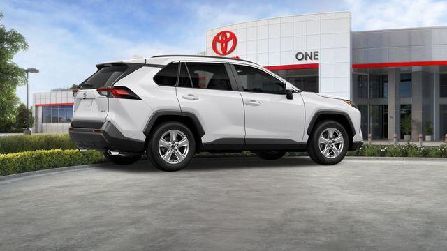 new 2025 Toyota RAV4 car, priced at $32,528