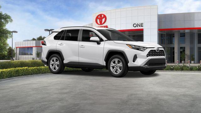 new 2025 Toyota RAV4 car, priced at $32,528
