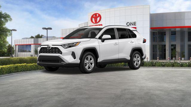 new 2025 Toyota RAV4 car, priced at $32,528