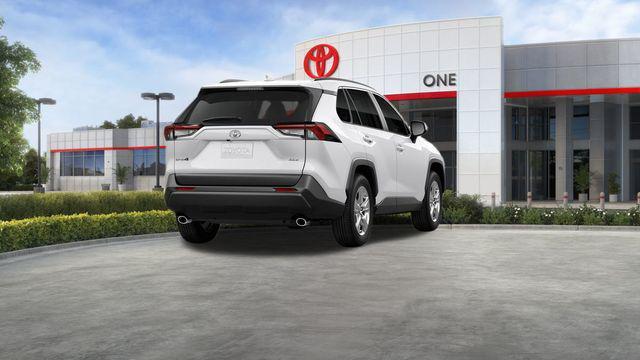 new 2025 Toyota RAV4 car, priced at $32,528