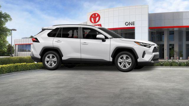 new 2025 Toyota RAV4 car, priced at $32,528