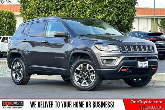 used 2018 Jeep Compass car, priced at $17,962