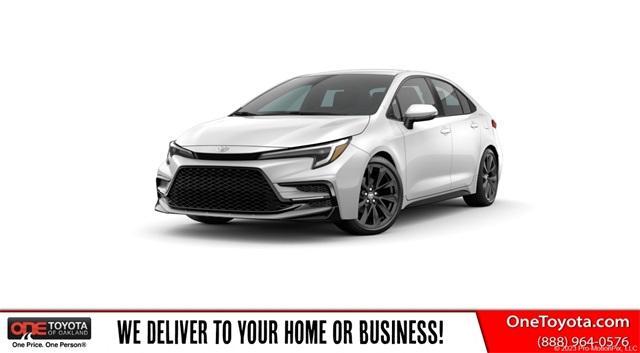 new 2024 Toyota Corolla car, priced at $25,914