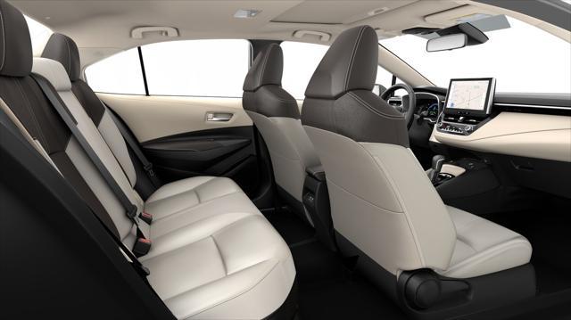 new 2025 Toyota Corolla Hybrid car, priced at $30,699