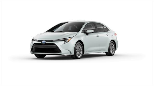 new 2025 Toyota Corolla Hybrid car, priced at $30,699