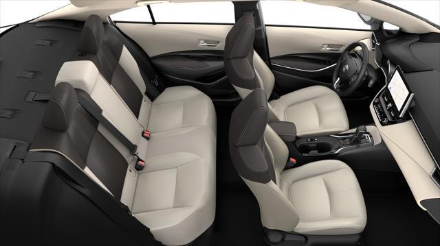 new 2025 Toyota Corolla Hybrid car, priced at $30,699