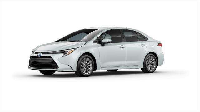 new 2025 Toyota Corolla Hybrid car, priced at $30,699