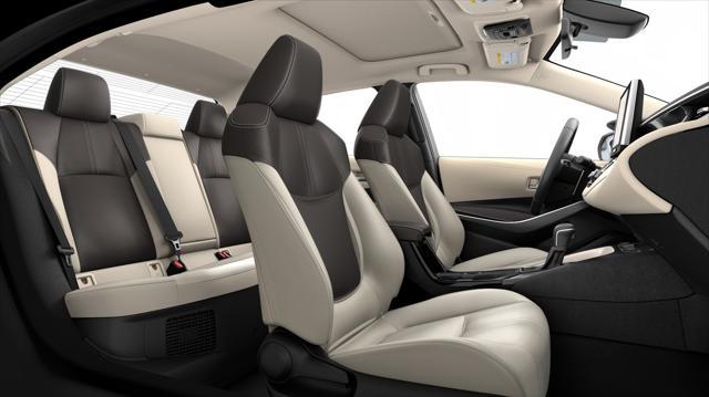 new 2025 Toyota Corolla Hybrid car, priced at $30,699