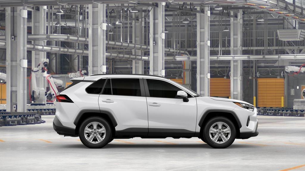 new 2025 Toyota RAV4 car, priced at $32,696
