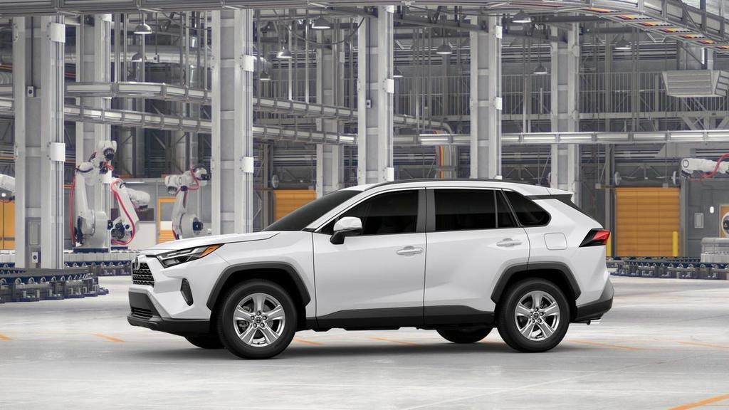 new 2025 Toyota RAV4 car, priced at $32,696