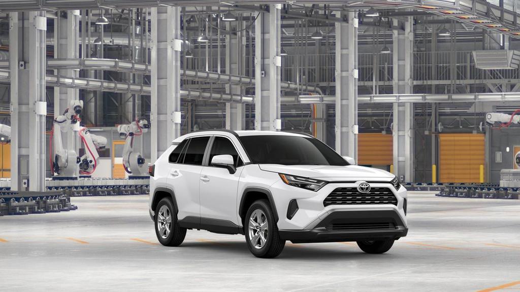 new 2025 Toyota RAV4 car, priced at $32,696
