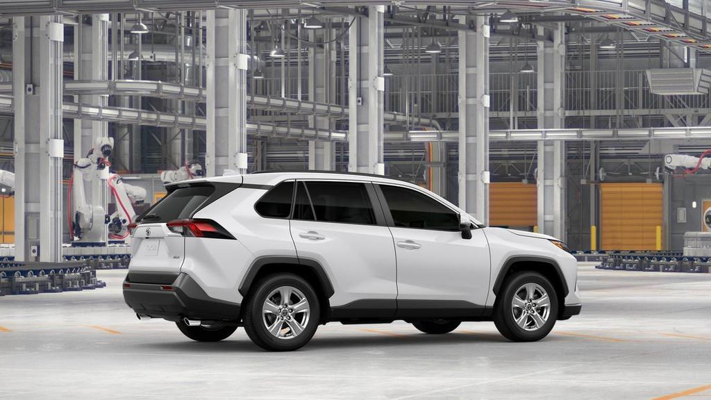 new 2025 Toyota RAV4 car, priced at $32,696