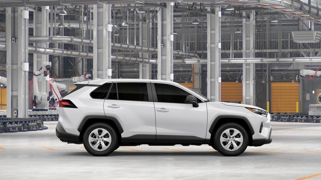 new 2025 Toyota RAV4 car, priced at $32,071