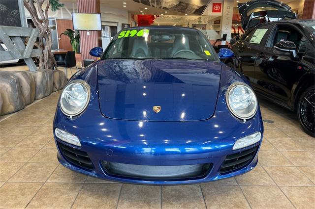 used 2009 Porsche 911 car, priced at $46,965