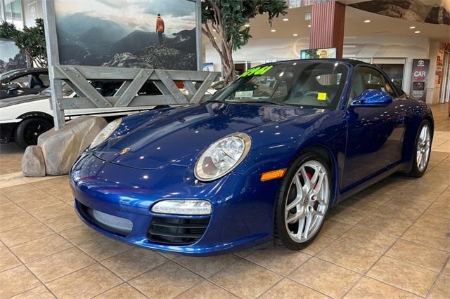 used 2009 Porsche 911 car, priced at $51,961