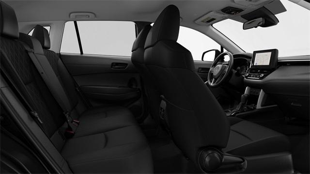 new 2025 Toyota Corolla Cross car, priced at $28,533