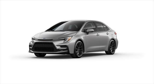 new 2025 Toyota Corolla Hybrid car, priced at $29,709