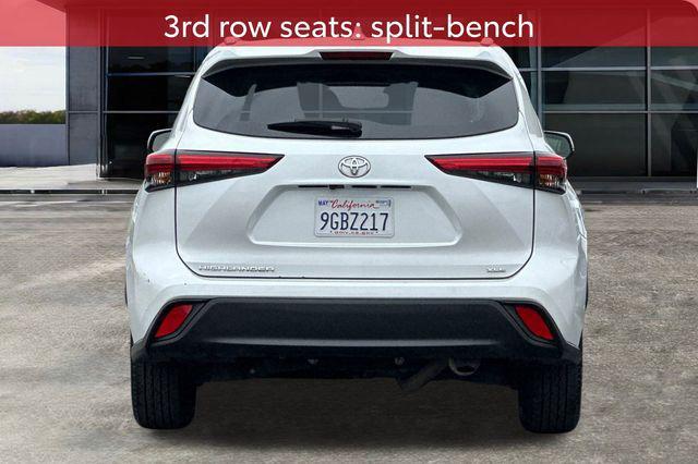 used 2023 Toyota Highlander car, priced at $33,982