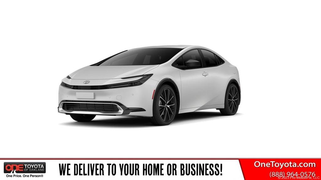 new 2026 Toyota Prius car, priced at $34,994