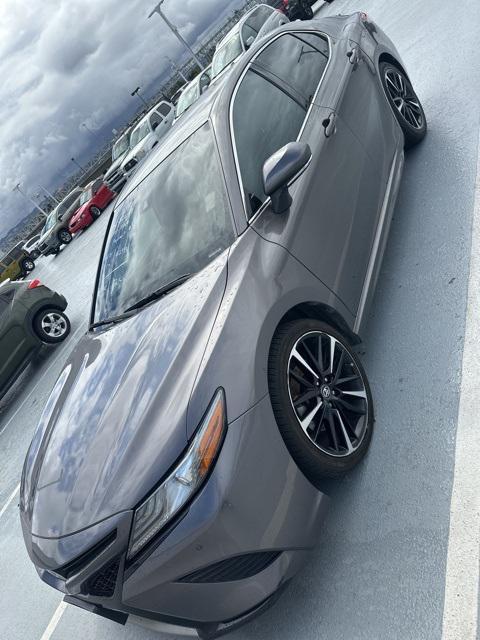 used 2018 Toyota Camry car, priced at $23,961