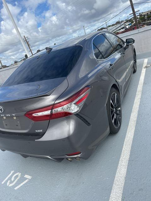 used 2018 Toyota Camry car, priced at $23,961