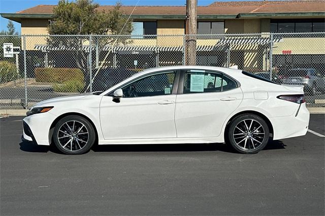 used 2022 Toyota Camry car, priced at $23,981