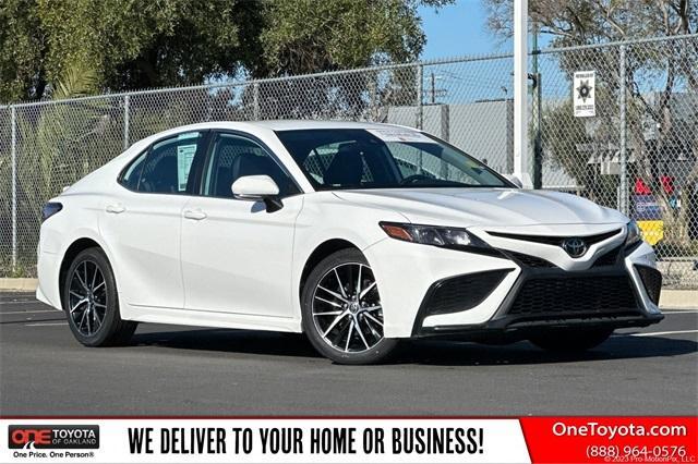 used 2022 Toyota Camry car, priced at $23,981