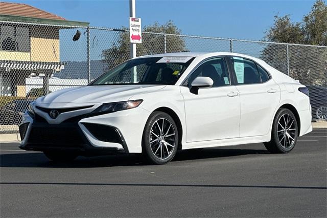 used 2022 Toyota Camry car, priced at $23,981