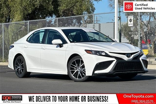 used 2022 Toyota Camry car, priced at $23,981