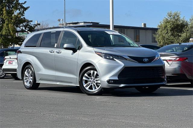 used 2025 Toyota Sienna car, priced at $54,981