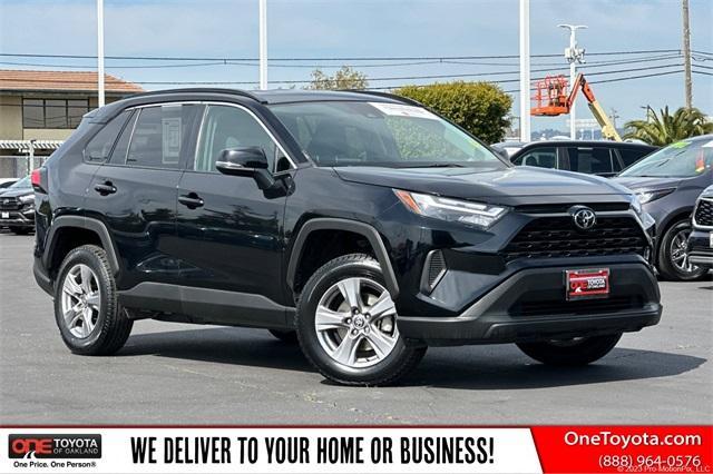 used 2022 Toyota RAV4 car, priced at $29,581