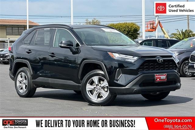 used 2022 Toyota RAV4 car, priced at $28,983