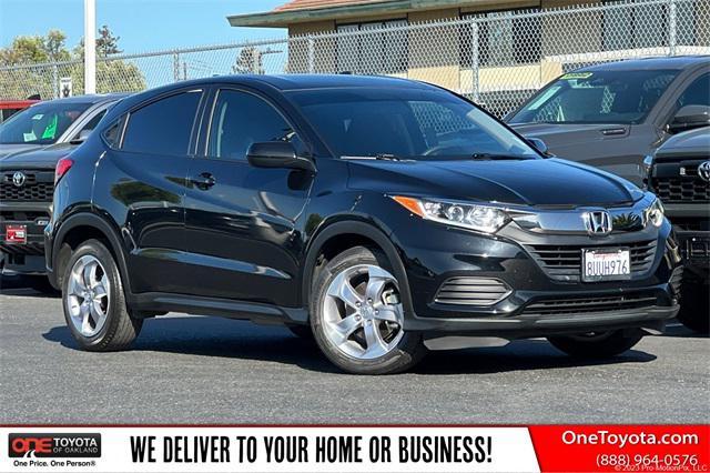 used 2021 Honda HR-V car, priced at $22,961