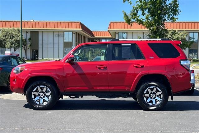 used 2023 Toyota 4Runner car, priced at $40,584