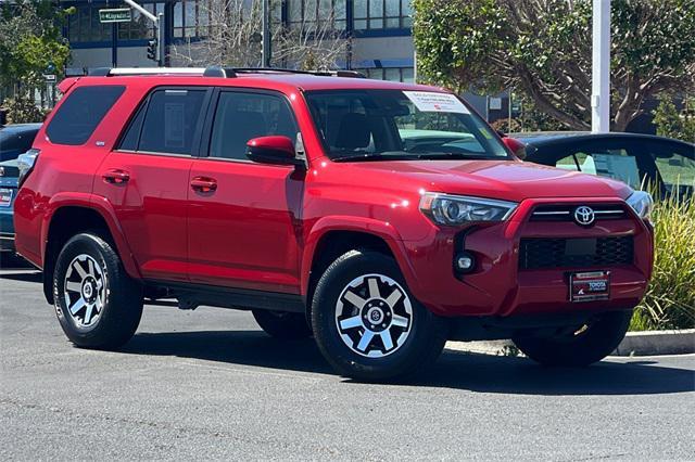 used 2023 Toyota 4Runner car, priced at $37,985