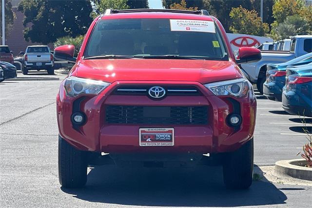 used 2023 Toyota 4Runner car, priced at $37,985