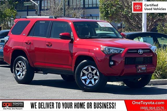used 2023 Toyota 4Runner car, priced at $37,985