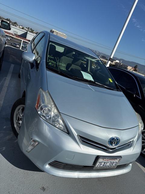 used 2014 Toyota Prius v car, priced at $12,961