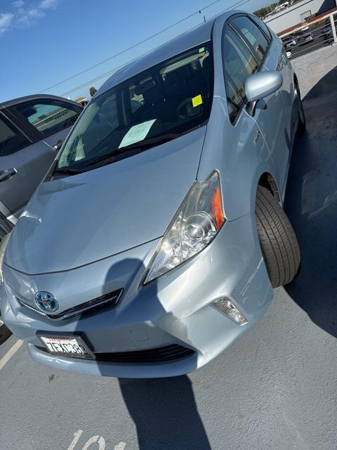used 2014 Toyota Prius v car, priced at $12,961