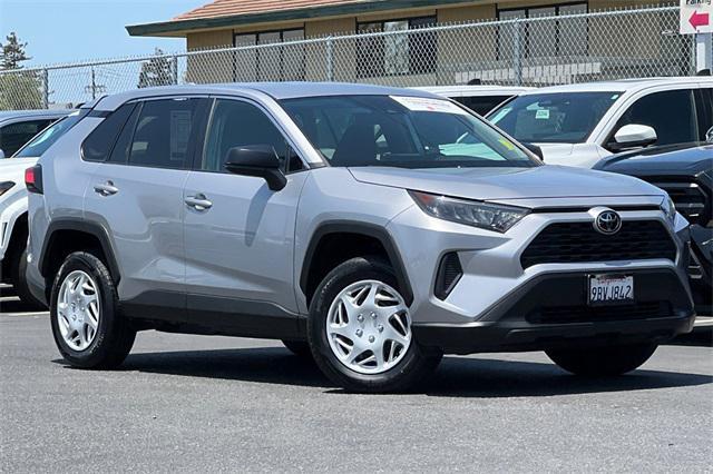 used 2022 Toyota RAV4 car, priced at $28,981
