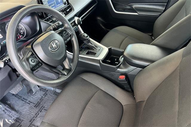 used 2022 Toyota RAV4 car, priced at $28,981