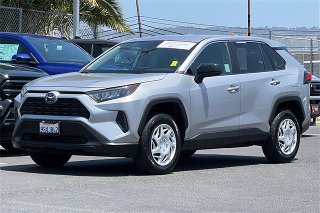 used 2022 Toyota RAV4 car, priced at $28,981