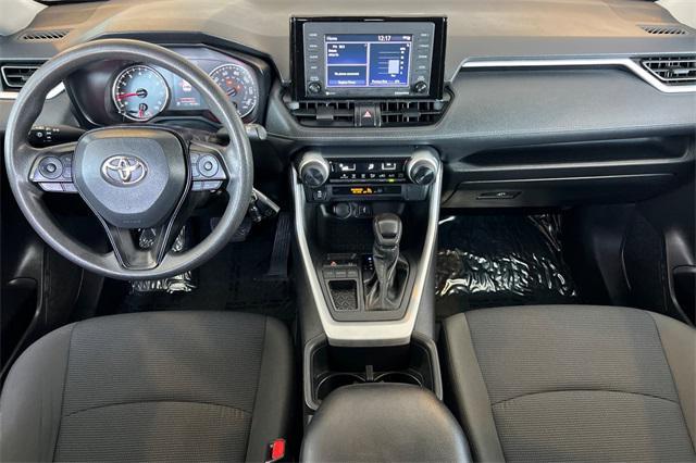 used 2022 Toyota RAV4 car, priced at $28,981