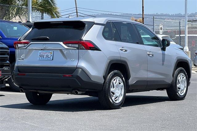 used 2022 Toyota RAV4 car, priced at $28,981